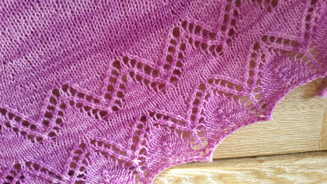 Morning Yearning Shawl