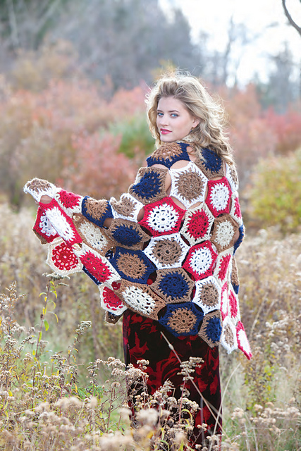 Random Harvest Afghan