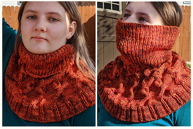 Jussssst Warmth Cowl