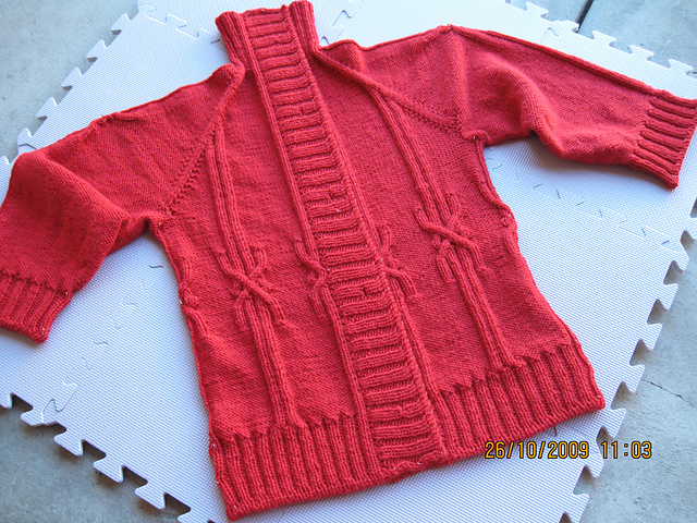 Maya Cables Coat (Variation 2)
