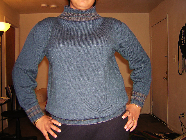 Sporty Pullover