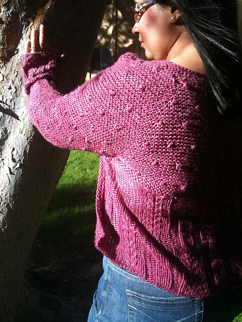 SilkFields Shrug