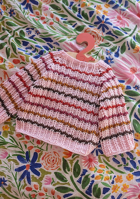 Mini Rivers Pullover