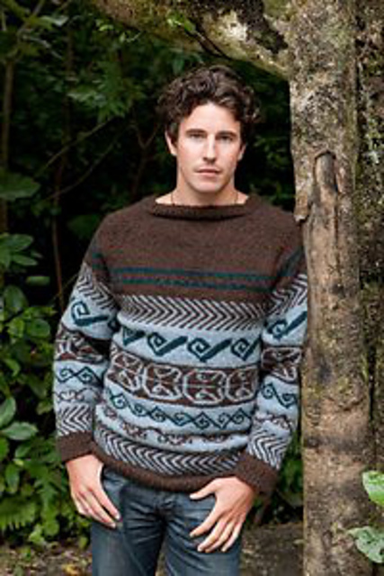 Men's Aotearoa Sweater