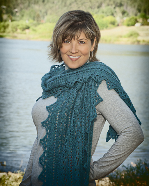 Shetland Scarf and Wrap