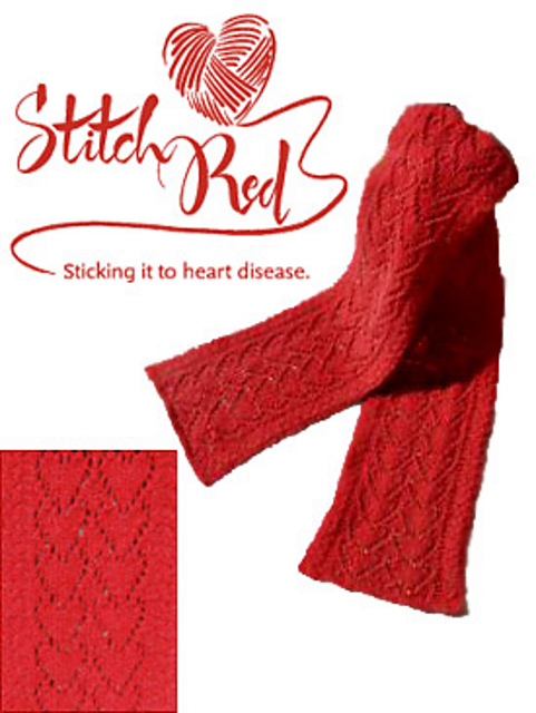 Heart of Hearts Scarf