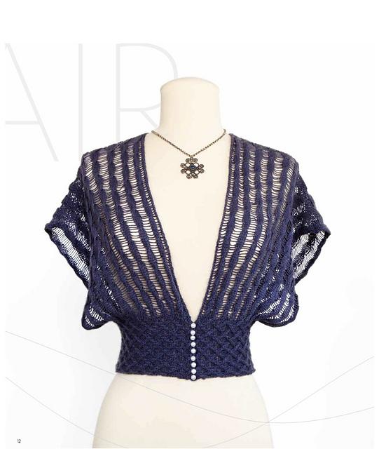 Drop Stitch Shrug