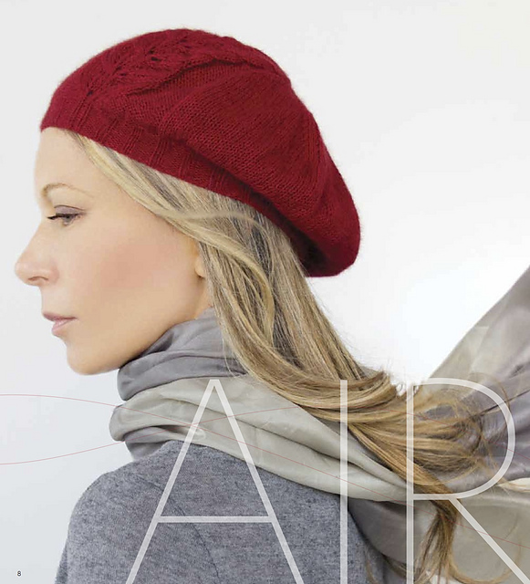 Leaf Panel Beret