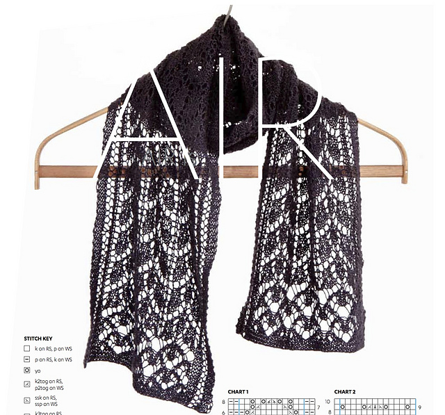 Lace Scarf