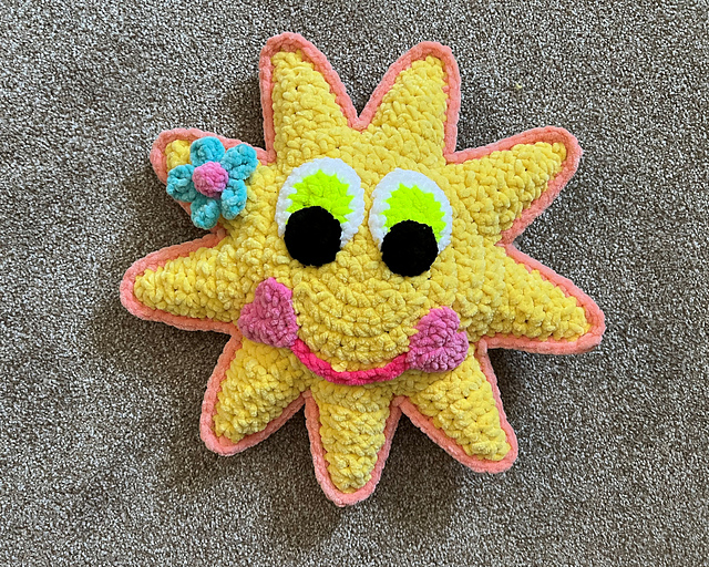 Sunshine Pillow
