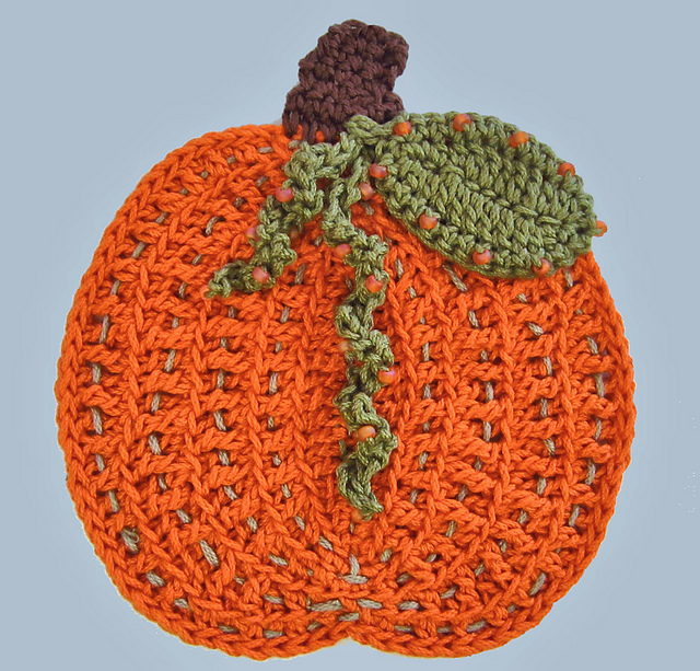Large Pumpkin Applique
