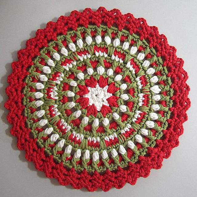 Mandala Candle Mat