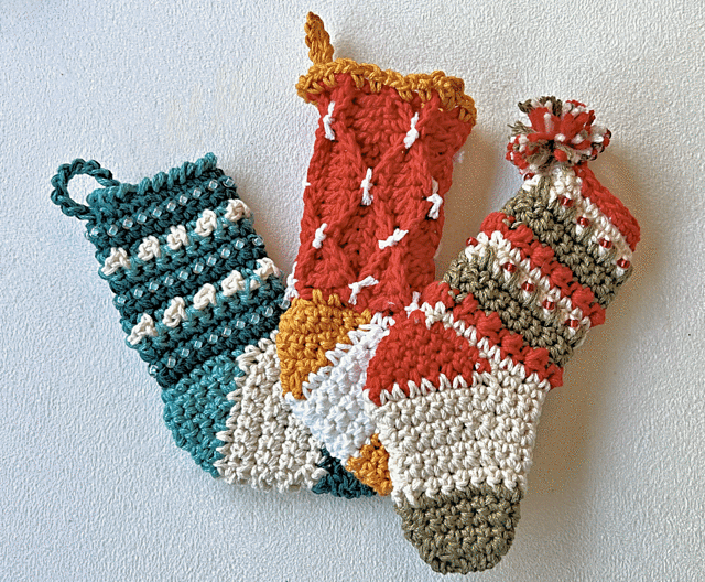 Three Tiny Stockings
