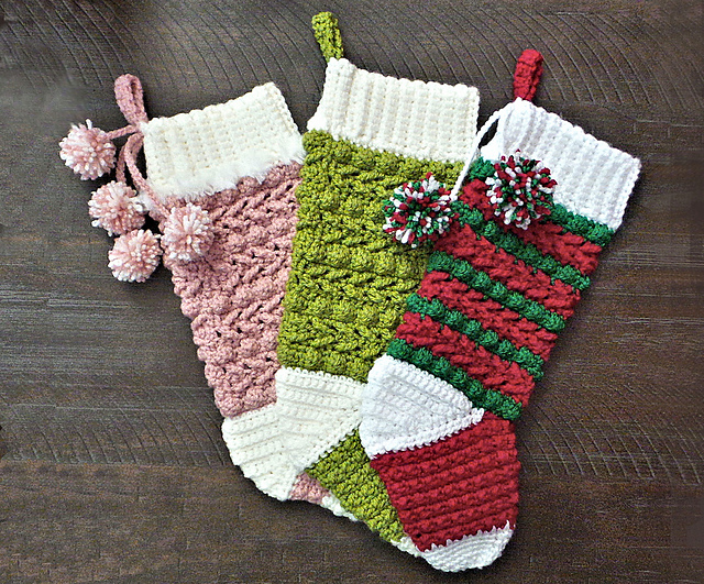 Rustic Country Stocking