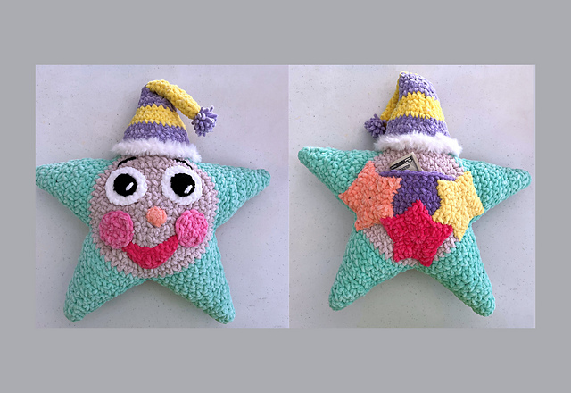 Star Gift Pillow