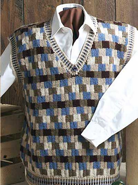 Brick Walk Vest