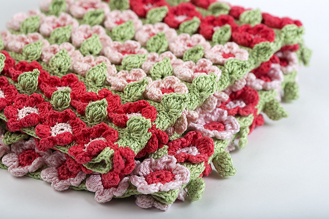 Spring Flowers Blanket