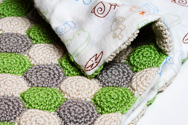 Reversible Baby Blanket