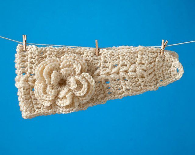 Braid Headband with Flower