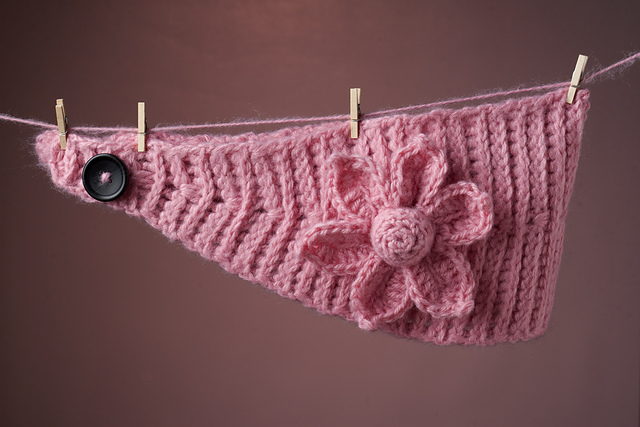 Romantic Headband with Flower