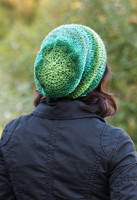 Forest Fairy Slouchy (or not) Hat