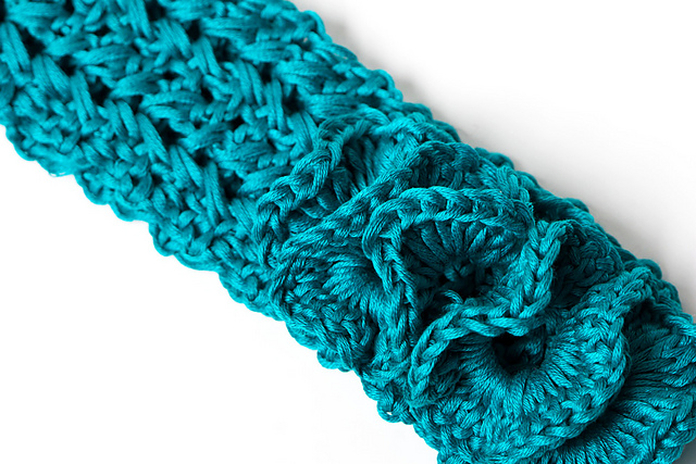 Ruffles Headband