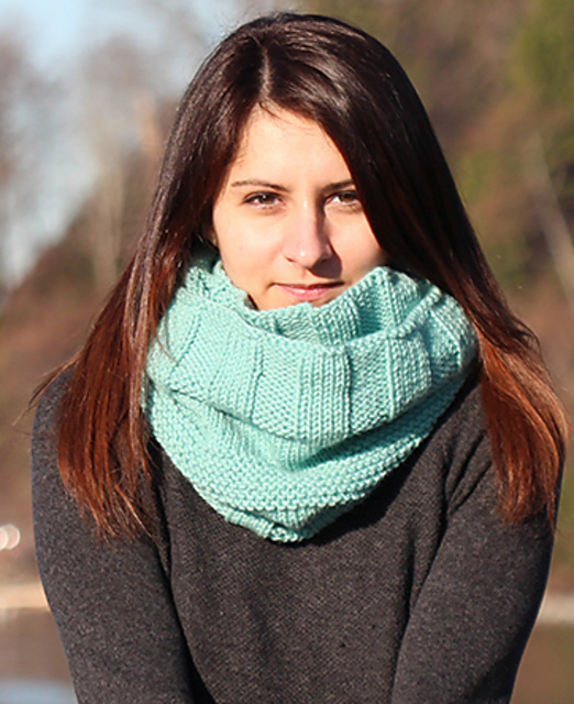 Seafoam Infinity Scarf