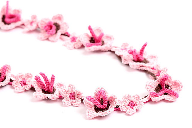 Sakura Blossom Necklace