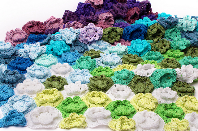 Fairytale Garden Blanket