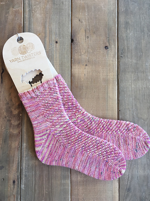 Swirl Socks