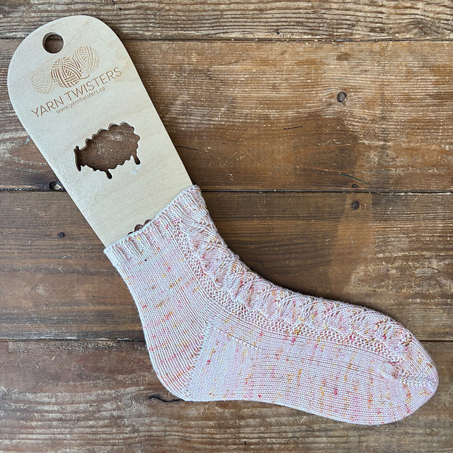 Fern Lace Socks