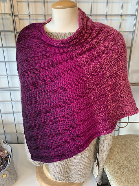 Concentric Poncho