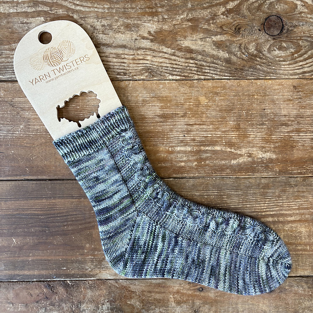 Worm Moon Socks
