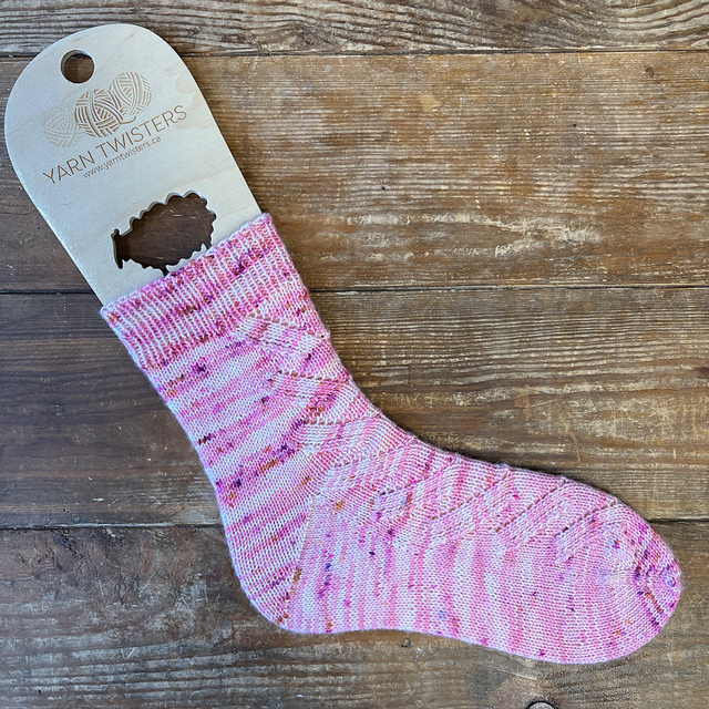 Pink Moon Socks