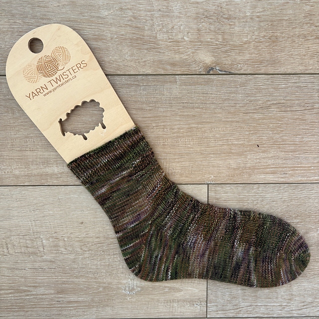 Beaver Moon Socks