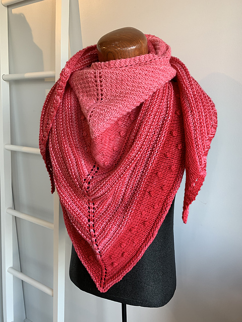 1st Anniversary Shawl