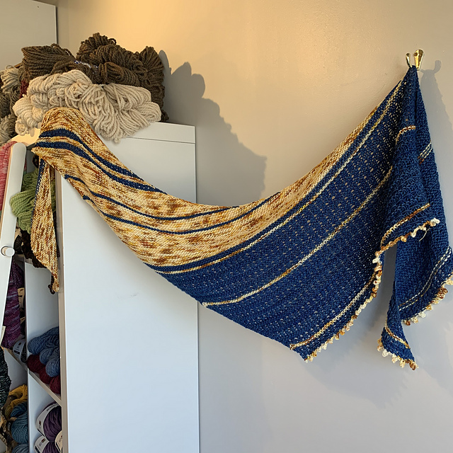 2nd Anniversary Shawl