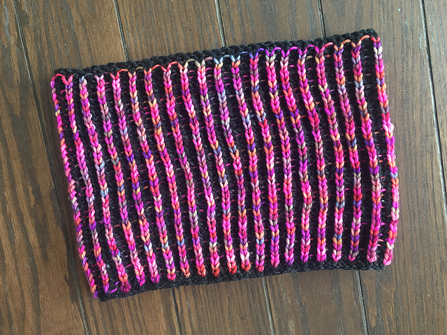 Brioche Cowl