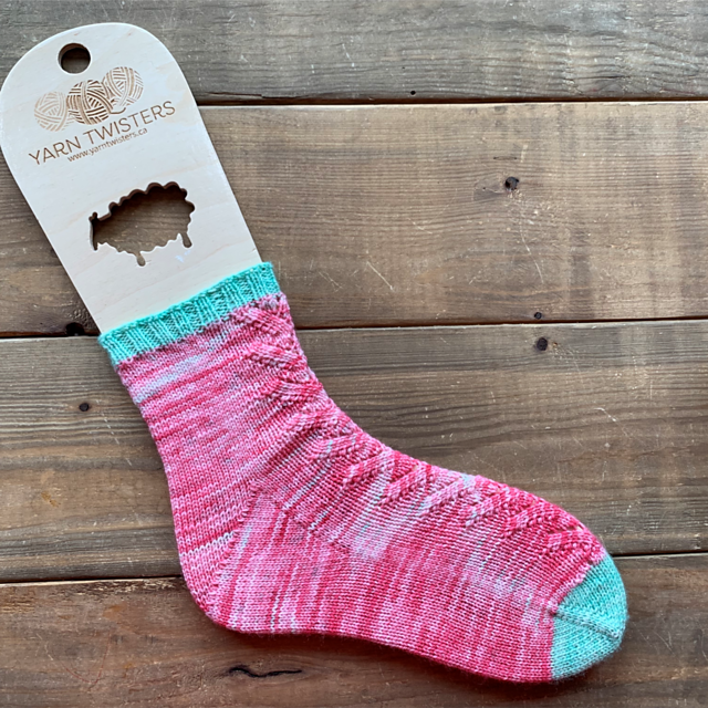Watermelon Socks
