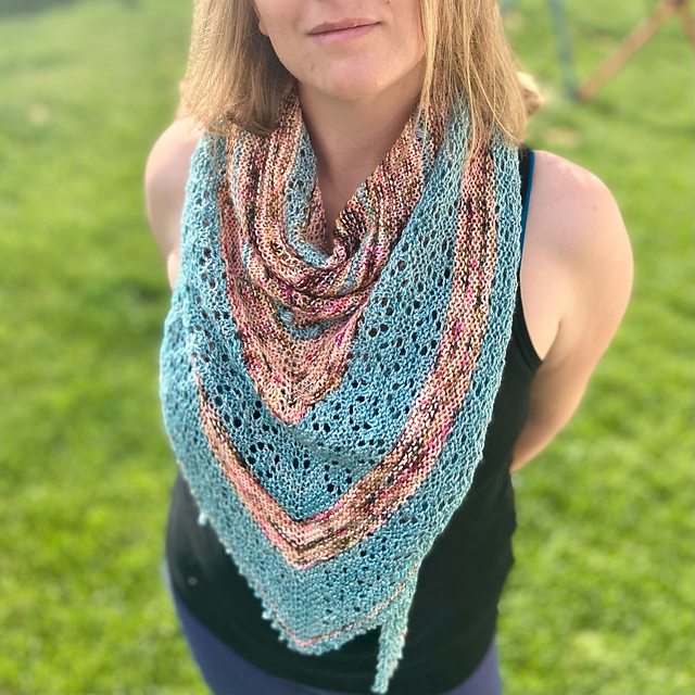 3rd Anniversary Shawl