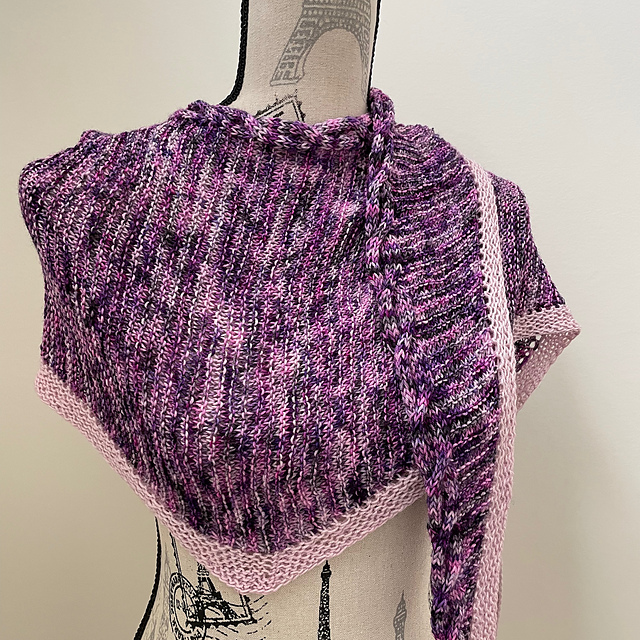 LYS Day Shawl 2024