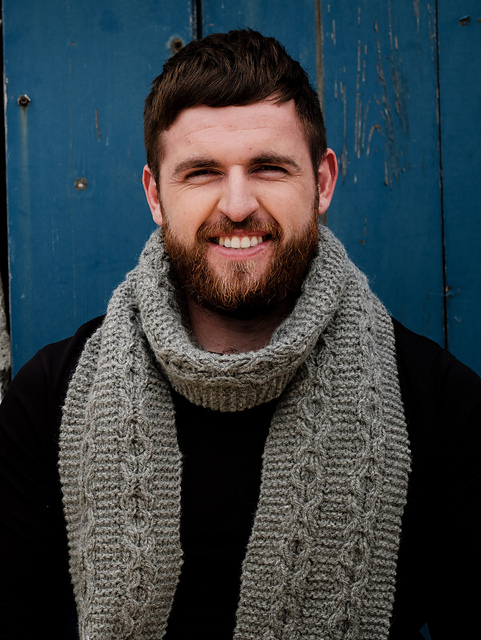 Connor Celtic Scarf