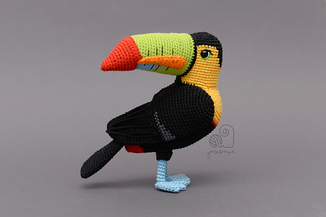 Tutu the Toucan