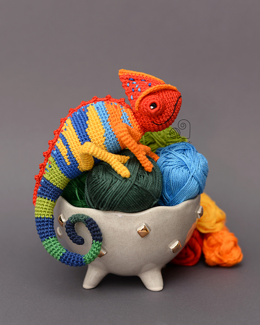 Vivi the Chameleon