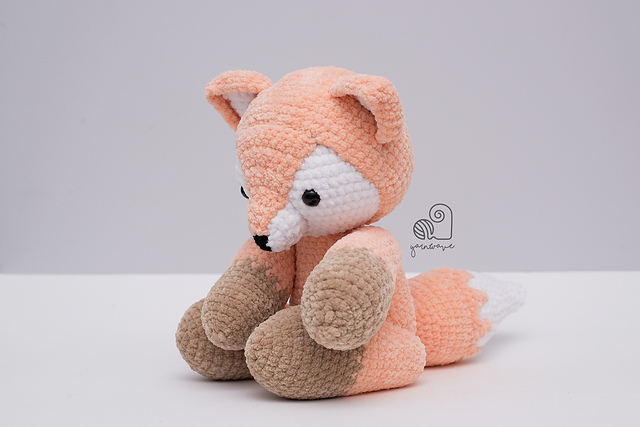 Fluffy Fox