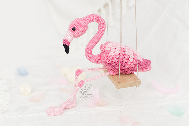 Floyd the Flamingo