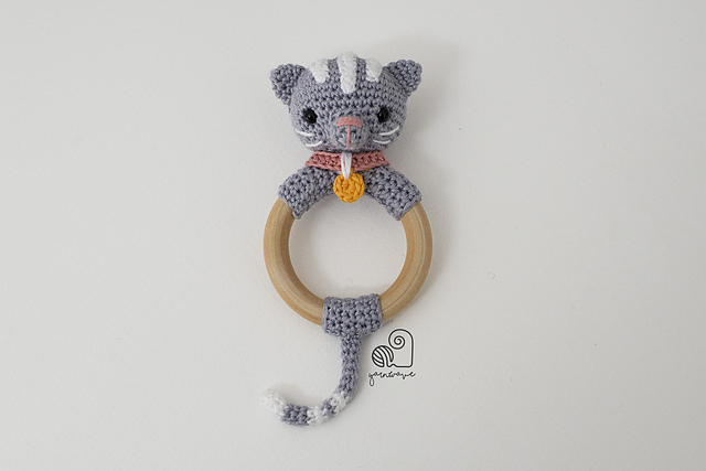 Kathy the Cat rattle