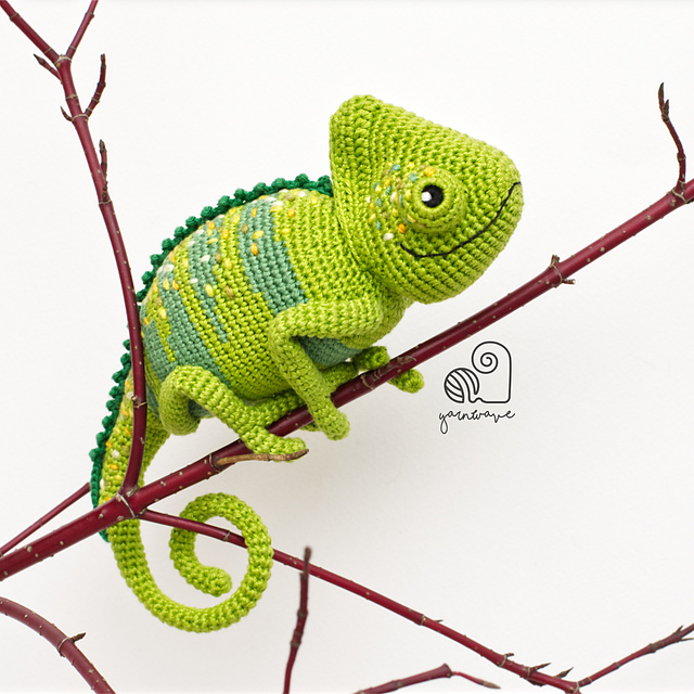 Ravelry: Carl the Chameleon pattern by Banga Vaicekauskienė