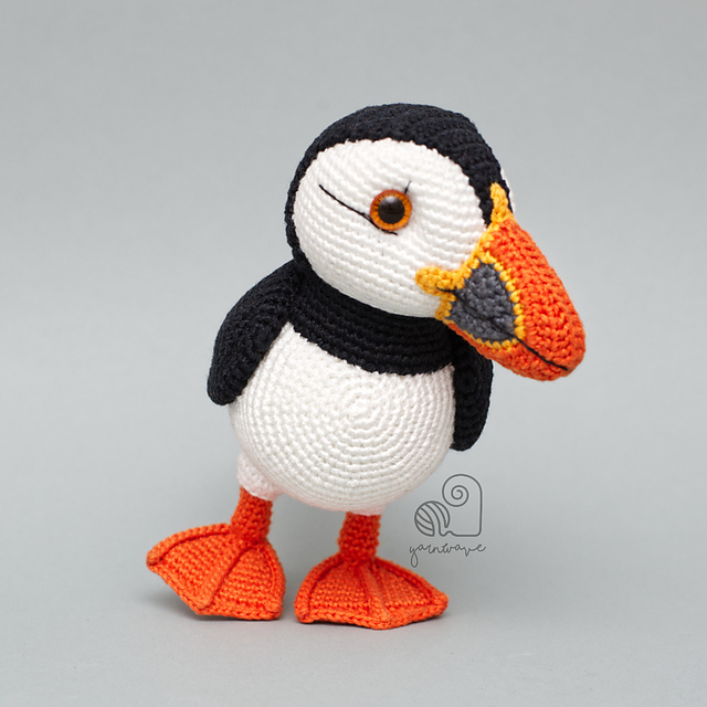 Peppe the Puffin