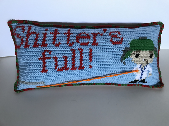 Cousin Eddie Pillow